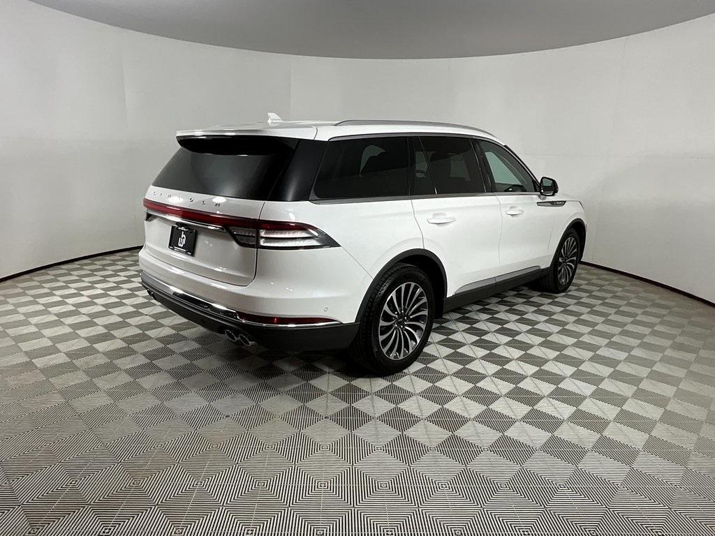 used 2023 Lincoln Aviator car, priced at $49,591