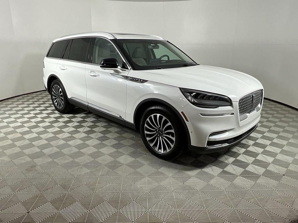 used 2023 Lincoln Aviator car, priced at $49,591