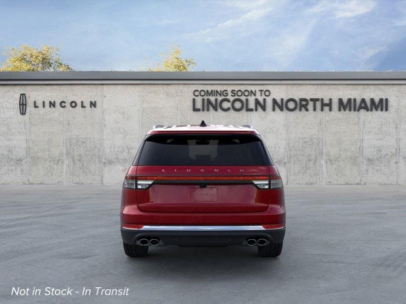 new 2025 Lincoln Aviator car, priced at $58,824