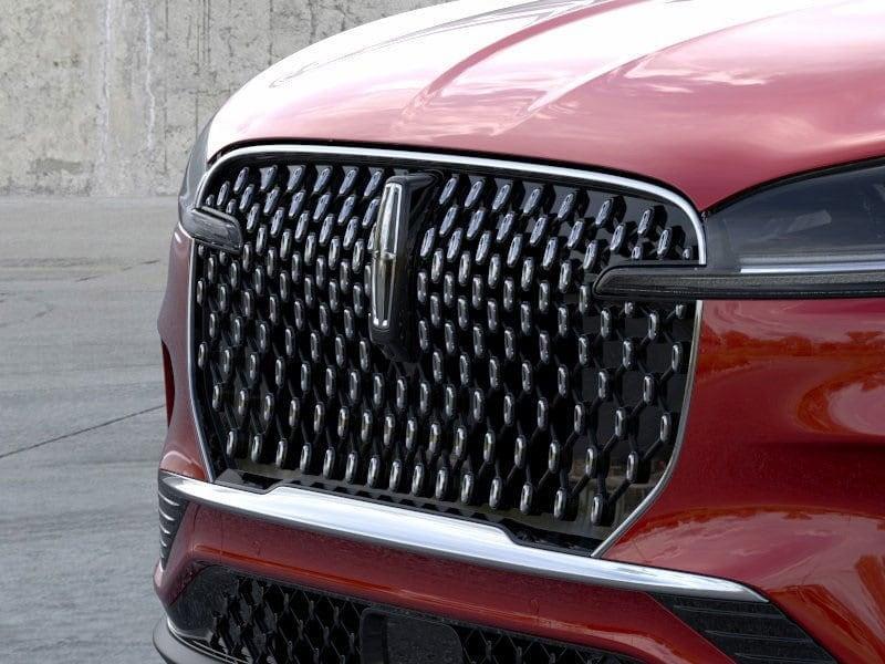 new 2025 Lincoln Aviator car, priced at $58,824