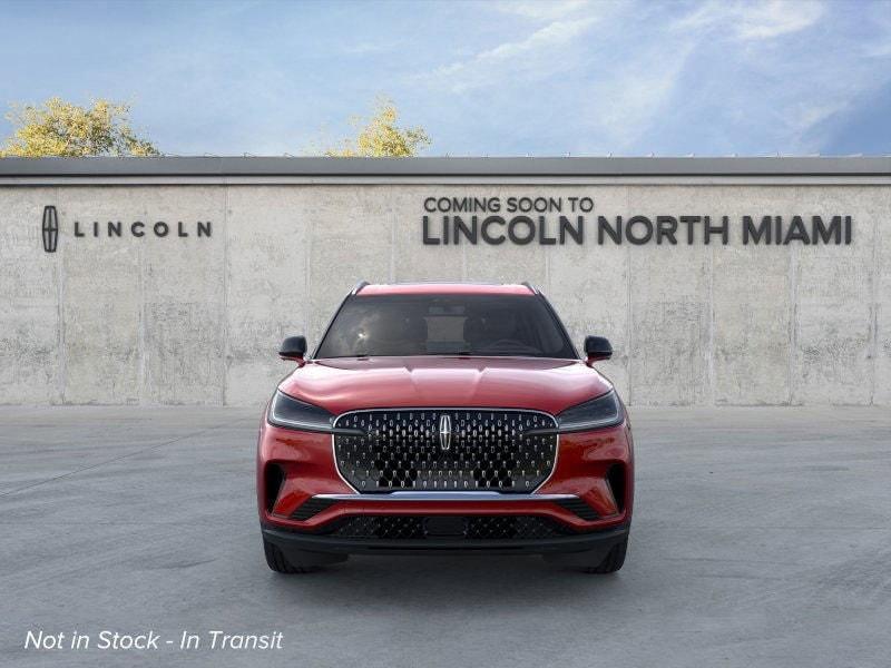 new 2025 Lincoln Aviator car, priced at $58,824