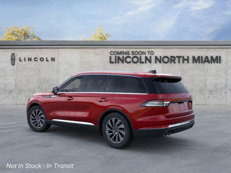 new 2025 Lincoln Aviator car, priced at $58,824