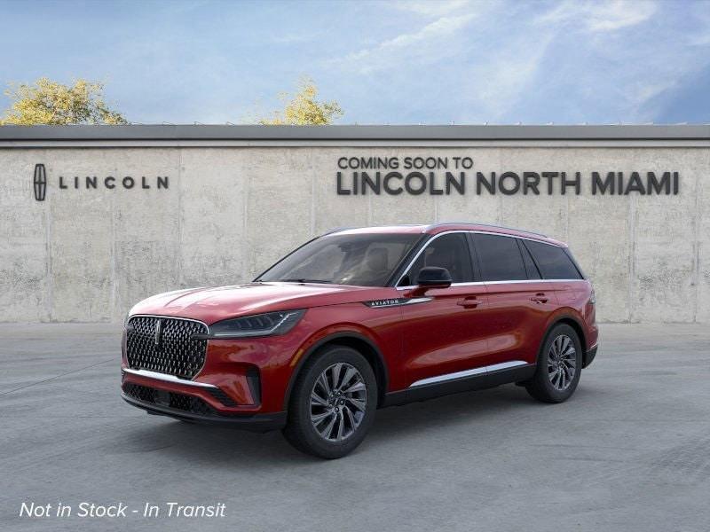 new 2025 Lincoln Aviator car, priced at $58,824