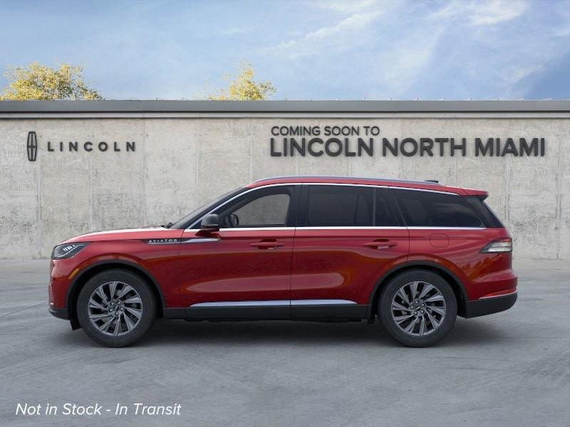 new 2025 Lincoln Aviator car, priced at $58,824