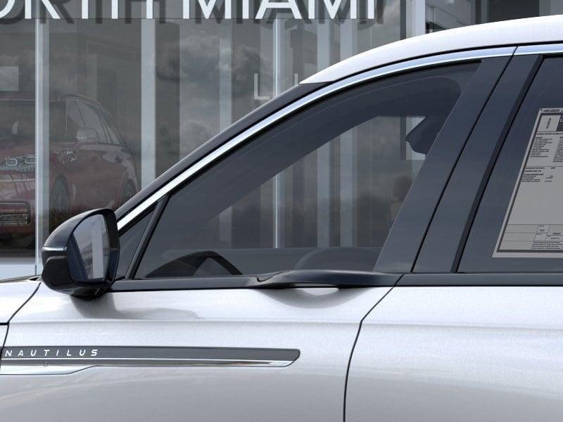 new 2025 Lincoln Nautilus car, priced at $52,834