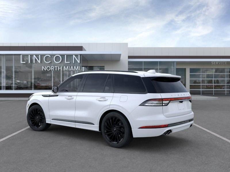 new 2025 Lincoln Aviator car, priced at $70,200