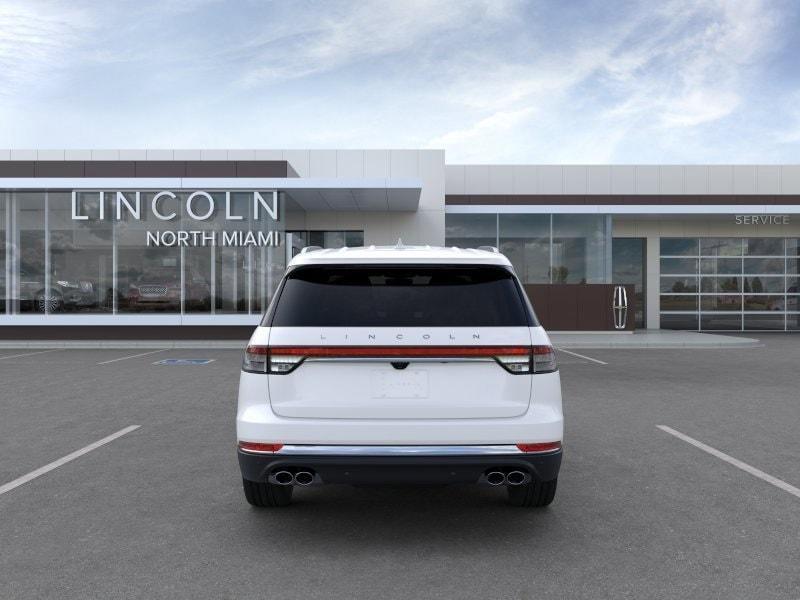 new 2024 Lincoln Aviator car, priced at $55,186