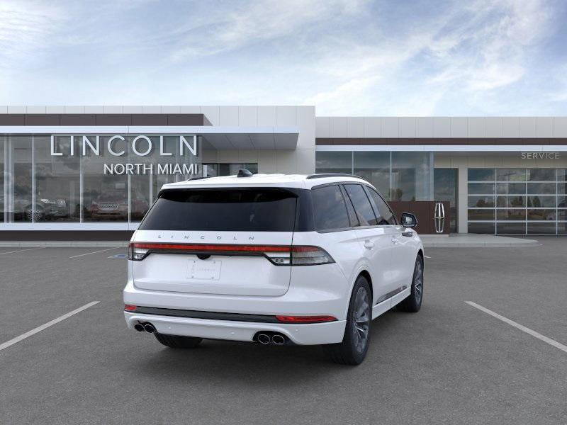 new 2025 Lincoln Aviator car, priced at $61,656