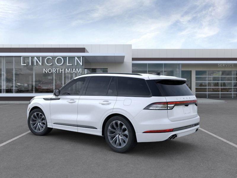 new 2025 Lincoln Aviator car, priced at $61,656