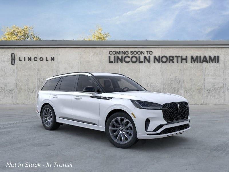 new 2025 Lincoln Aviator car, priced at $61,656