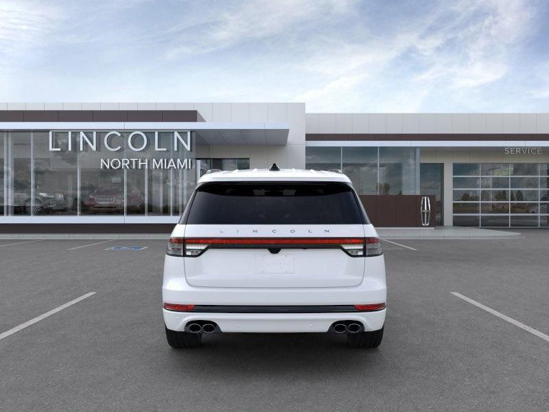 new 2025 Lincoln Aviator car, priced at $61,656