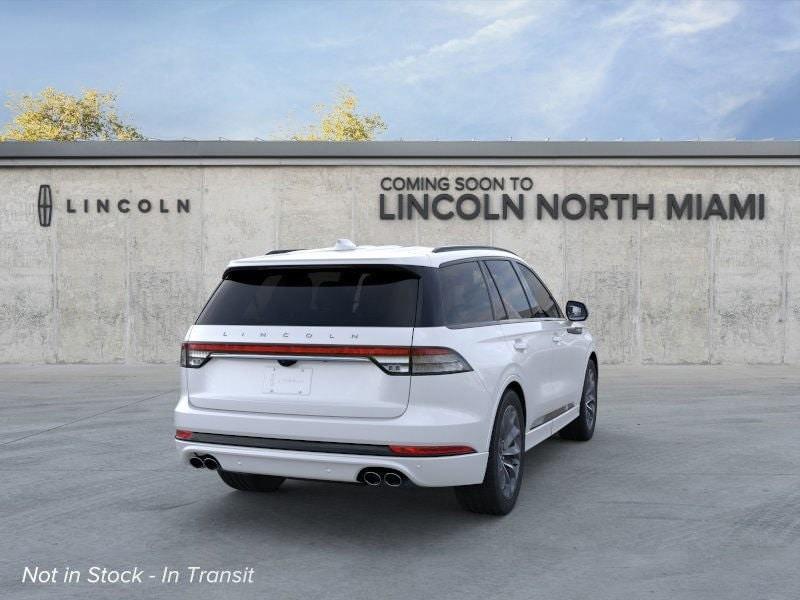 new 2025 Lincoln Aviator car, priced at $61,656