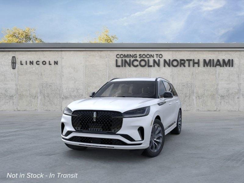 new 2025 Lincoln Aviator car, priced at $61,656