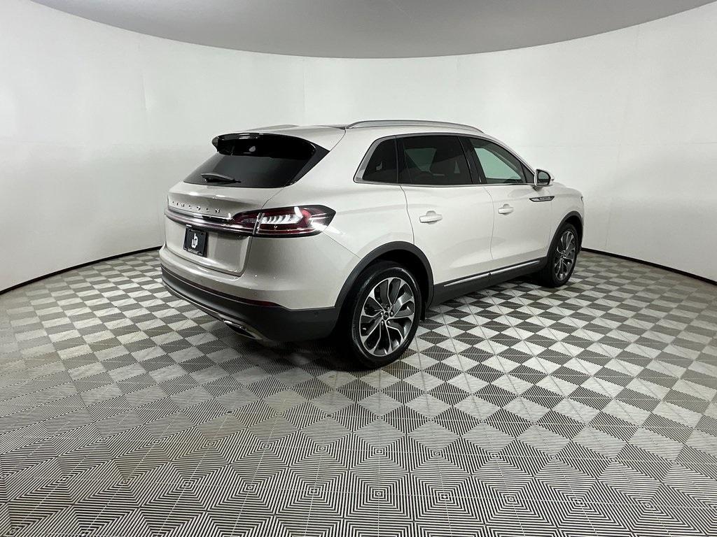 used 2022 Lincoln Nautilus car, priced at $34,992