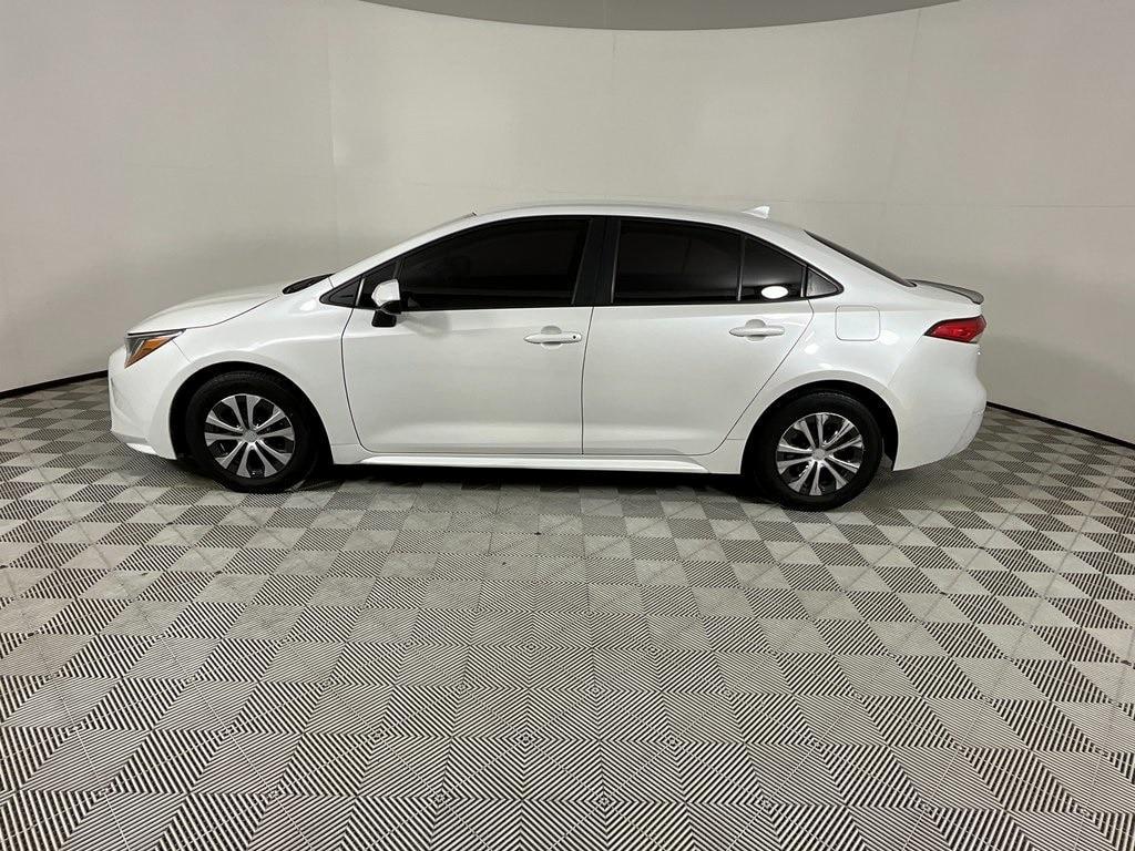 used 2022 Toyota Corolla Hybrid car, priced at $18,691