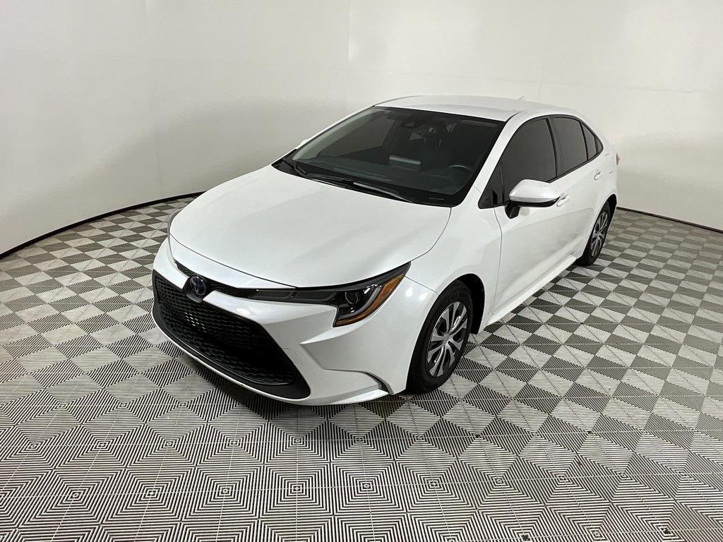 used 2022 Toyota Corolla Hybrid car, priced at $18,691