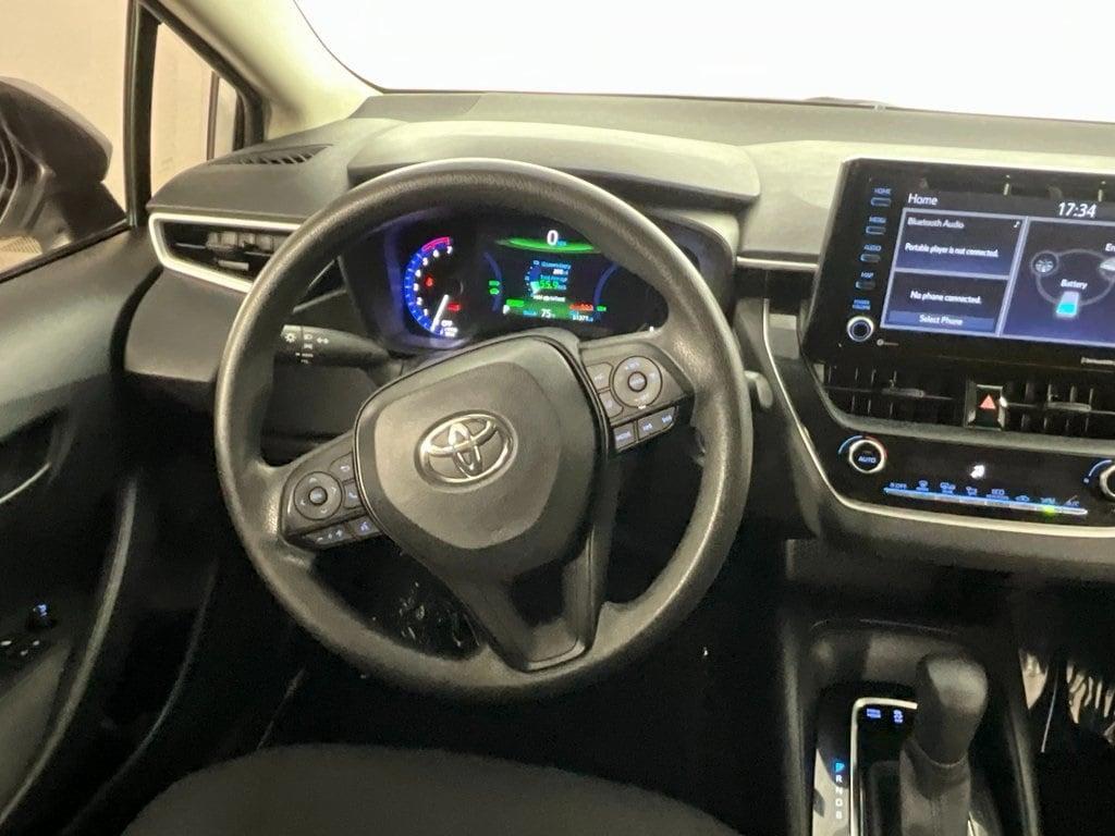 used 2022 Toyota Corolla Hybrid car, priced at $18,691