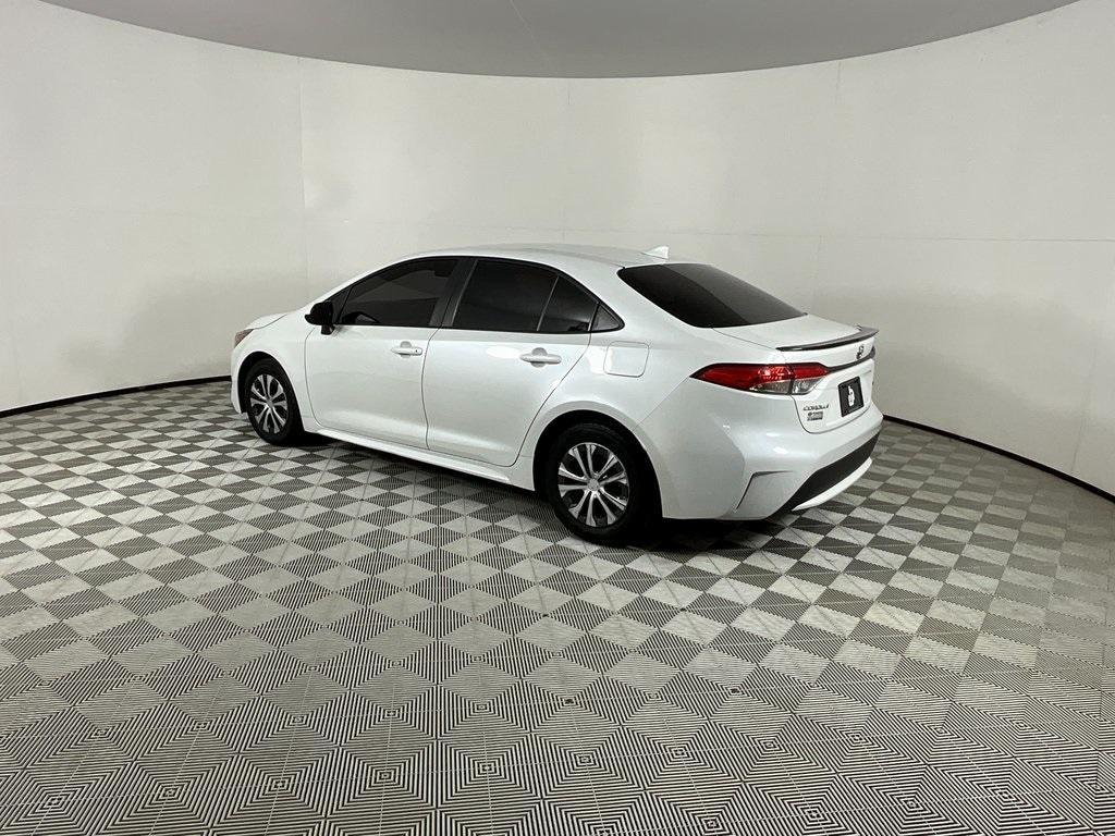 used 2022 Toyota Corolla Hybrid car, priced at $18,691