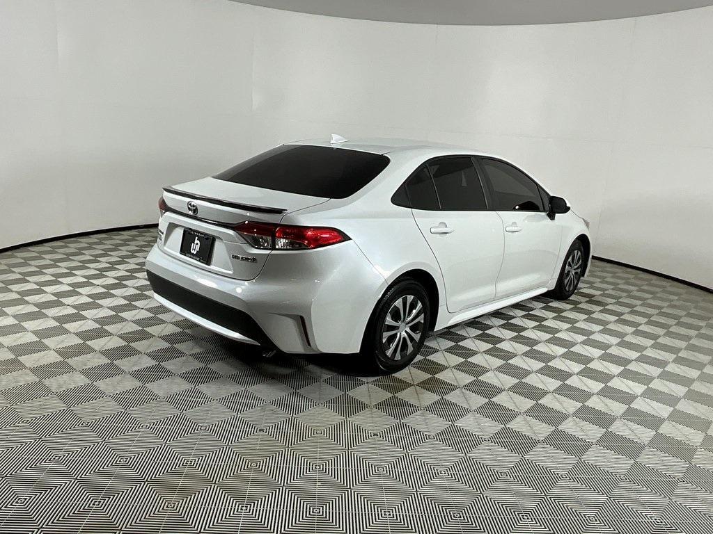 used 2022 Toyota Corolla Hybrid car, priced at $18,691