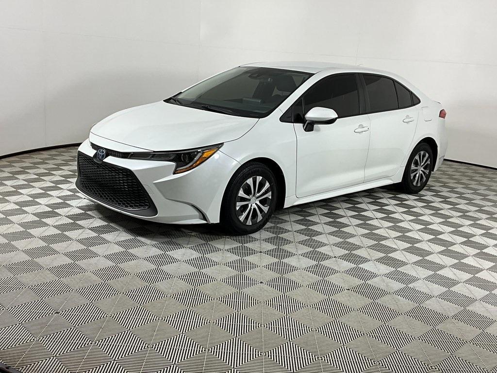 used 2022 Toyota Corolla Hybrid car, priced at $18,691