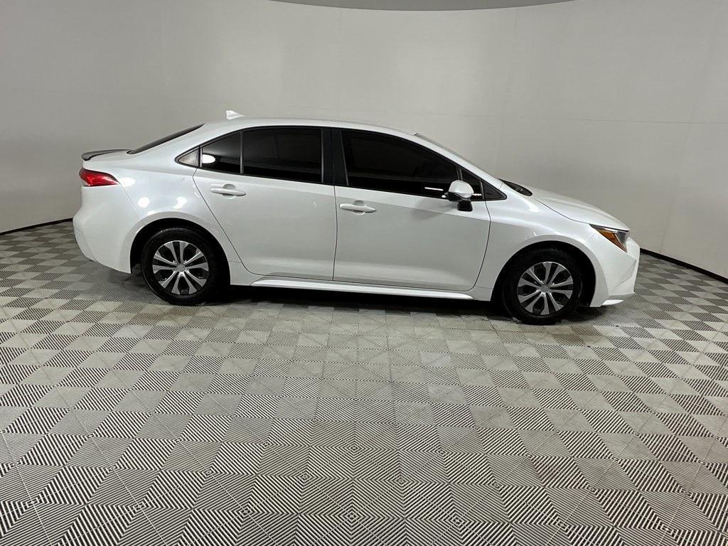 used 2022 Toyota Corolla Hybrid car, priced at $18,691