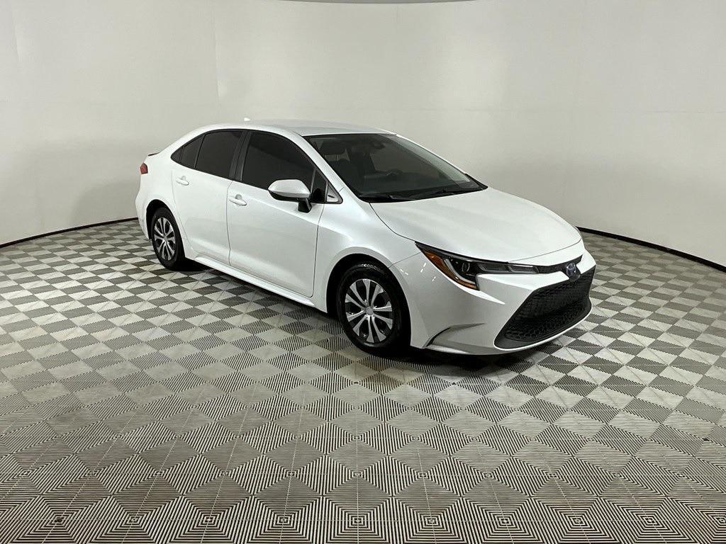 used 2022 Toyota Corolla Hybrid car, priced at $18,691