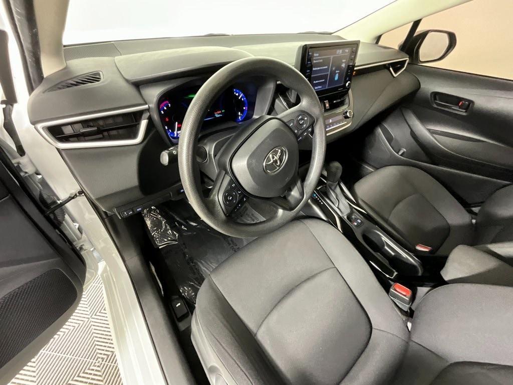 used 2022 Toyota Corolla Hybrid car, priced at $18,691