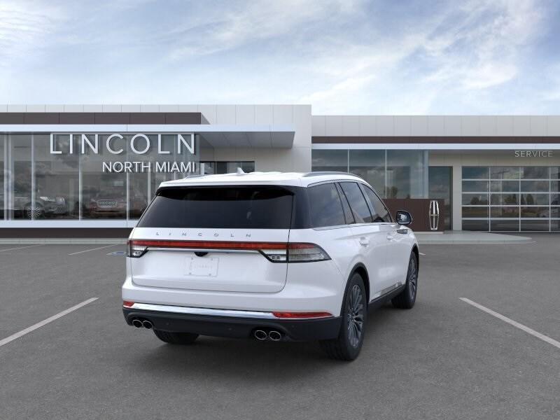 new 2024 Lincoln Aviator car, priced at $55,666