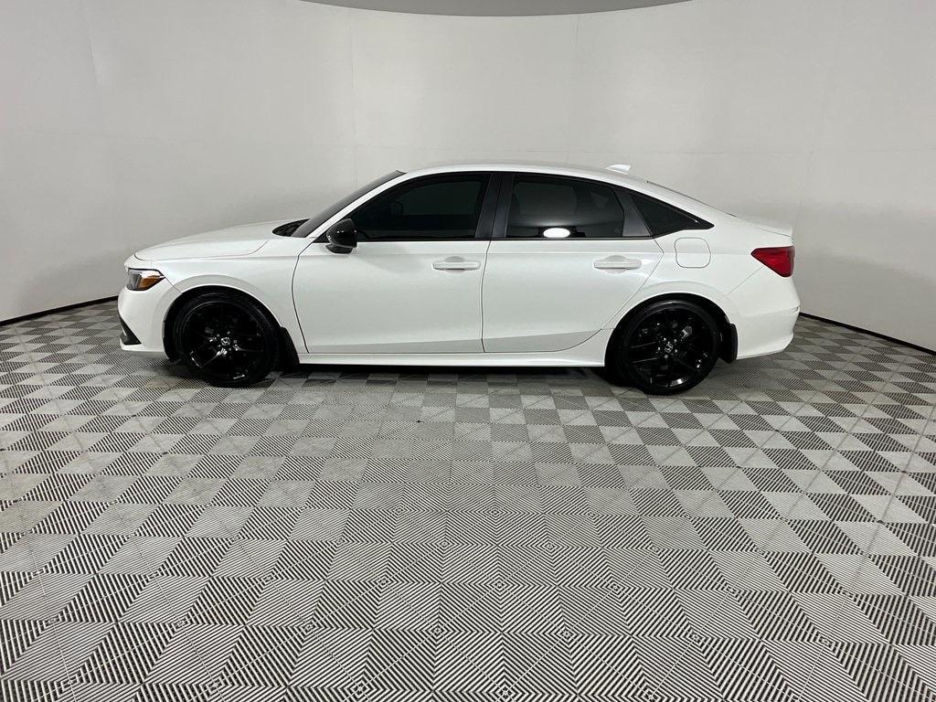 used 2024 Honda Civic car, priced at $25,491