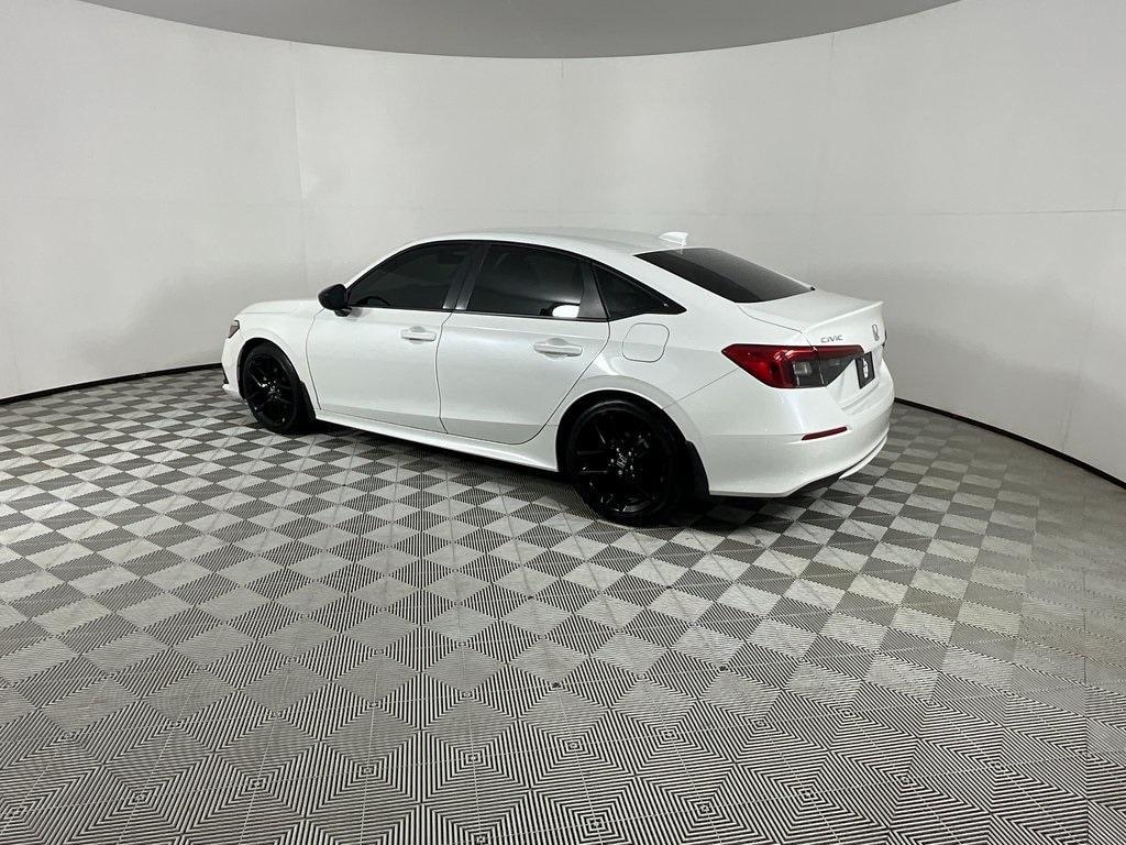 used 2024 Honda Civic car, priced at $25,491
