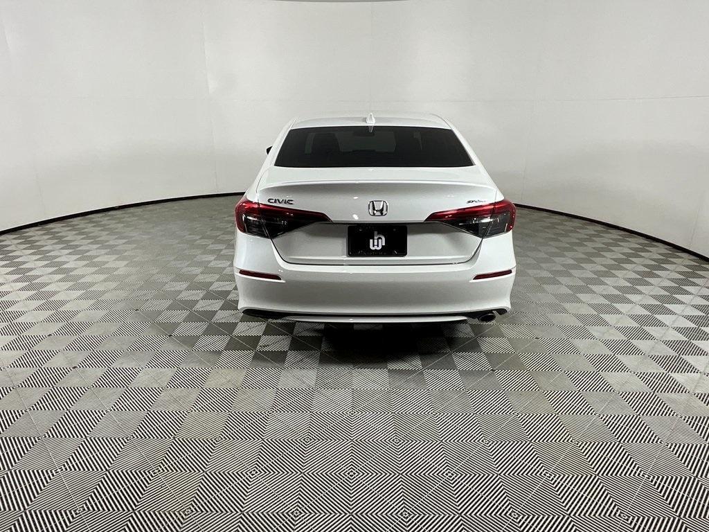 used 2024 Honda Civic car, priced at $25,491