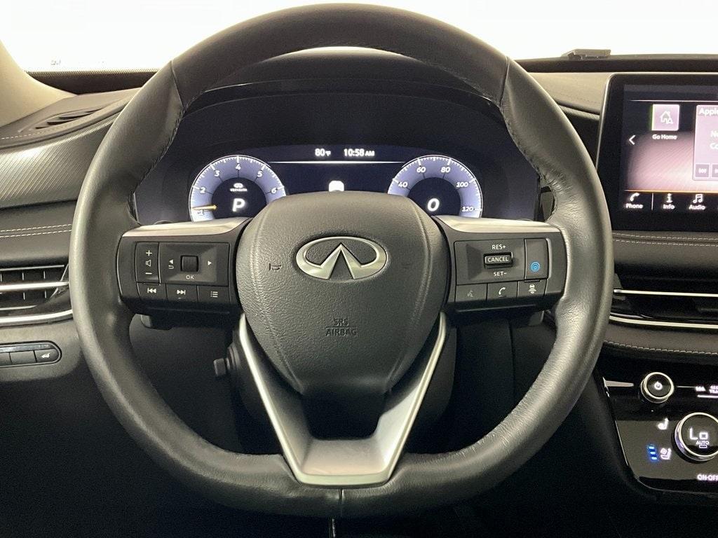 used 2022 INFINITI QX60 car, priced at $34,992