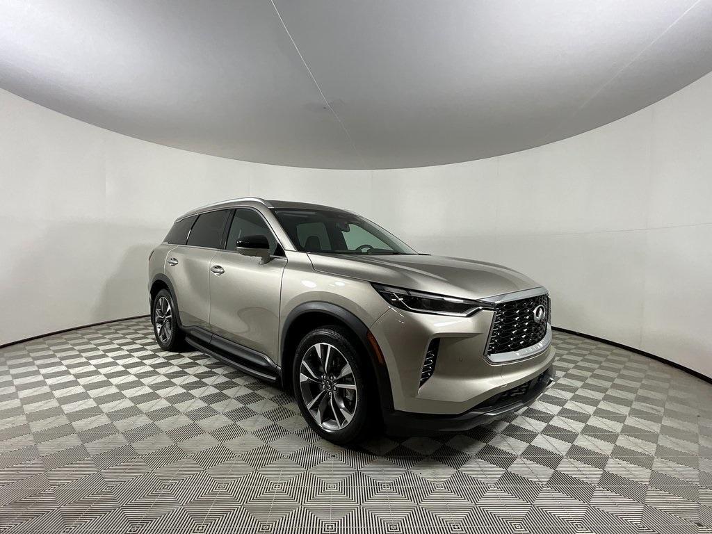used 2022 INFINITI QX60 car, priced at $34,992
