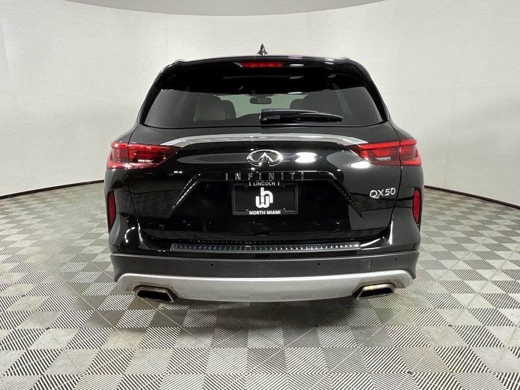 used 2019 INFINITI QX50 car, priced at $19,992