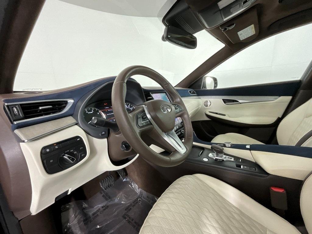 used 2019 INFINITI QX50 car, priced at $19,992