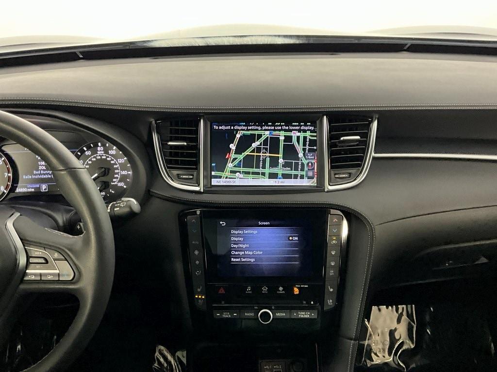 used 2023 INFINITI QX50 car, priced at $30,611