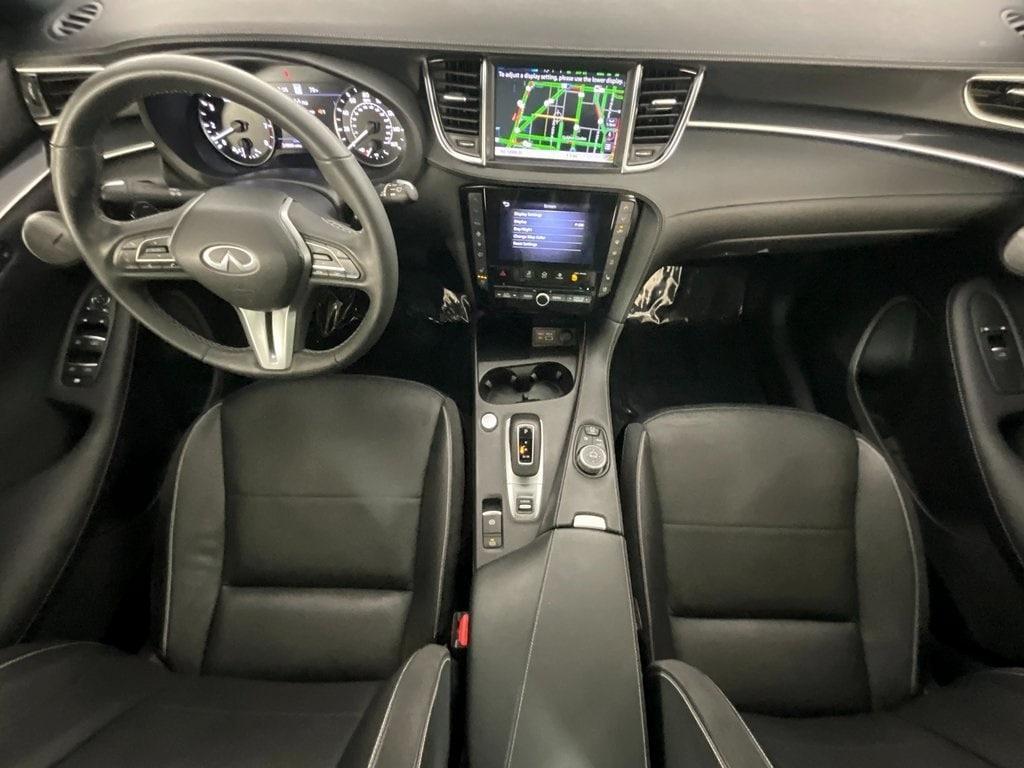 used 2023 INFINITI QX50 car, priced at $30,611