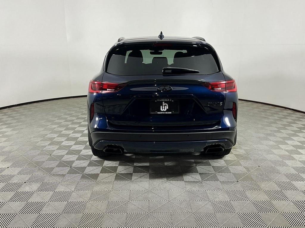 used 2023 INFINITI QX50 car, priced at $30,611