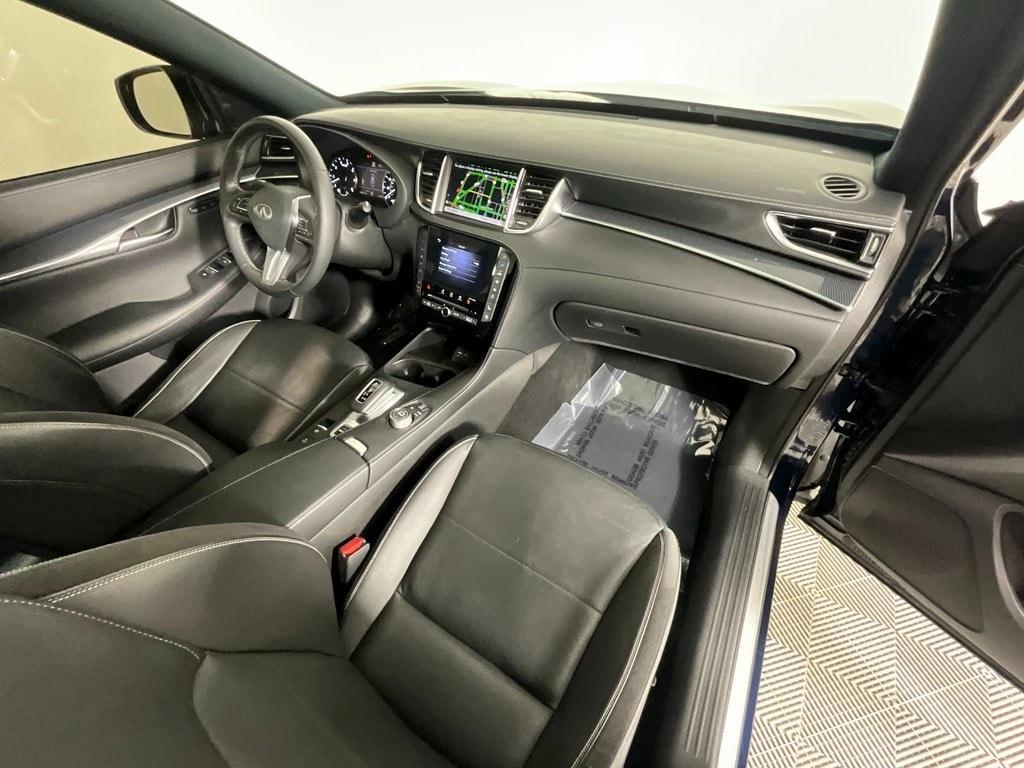 used 2023 INFINITI QX50 car, priced at $30,611