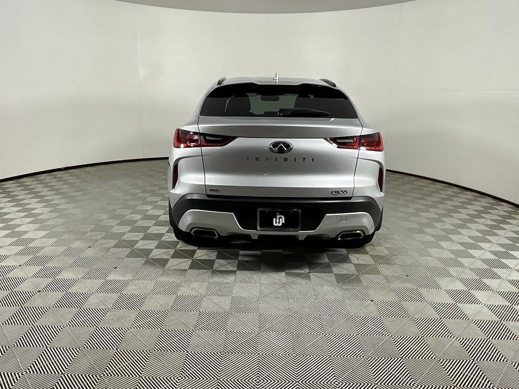 used 2022 INFINITI QX55 car, priced at $28,995