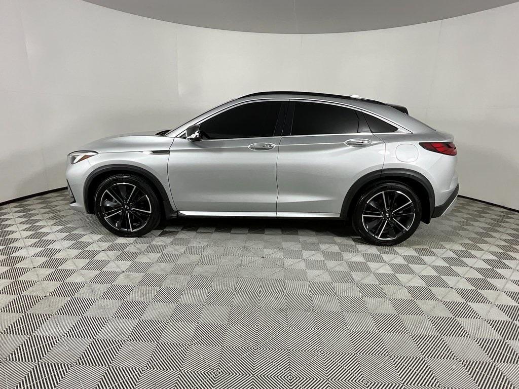 used 2022 INFINITI QX55 car, priced at $28,995