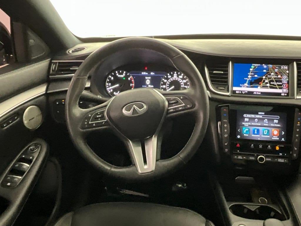used 2022 INFINITI QX55 car, priced at $28,995