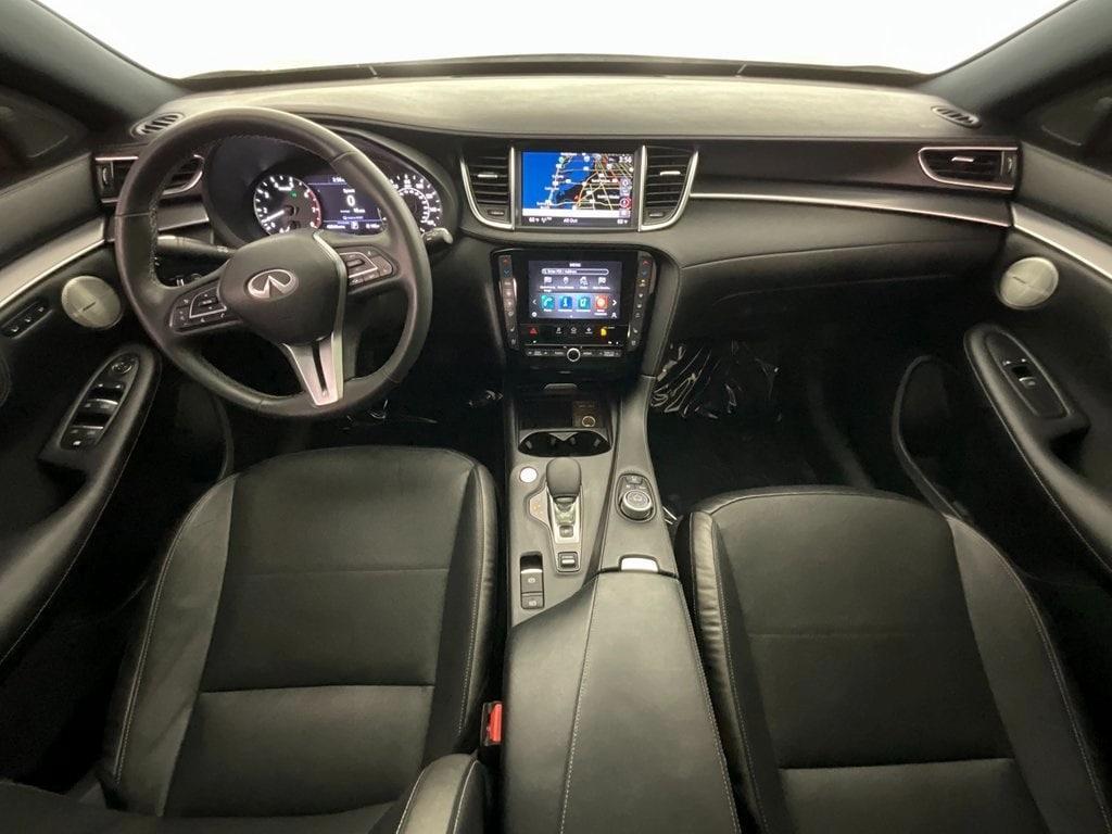 used 2022 INFINITI QX55 car, priced at $28,995