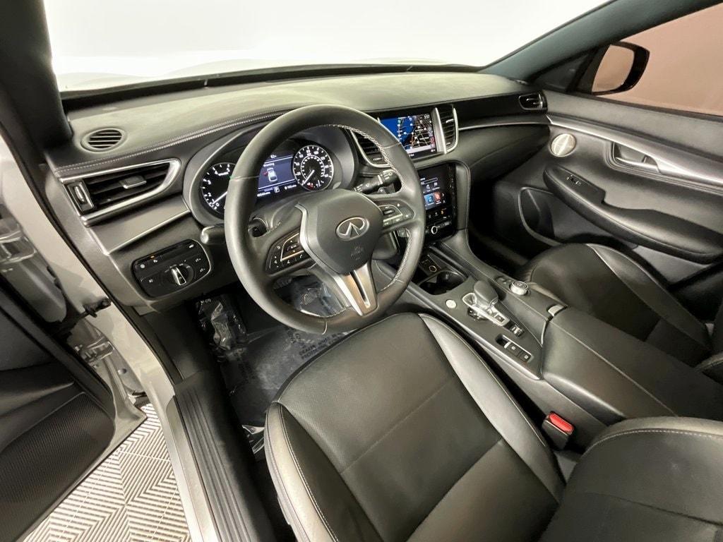 used 2022 INFINITI QX55 car, priced at $28,995