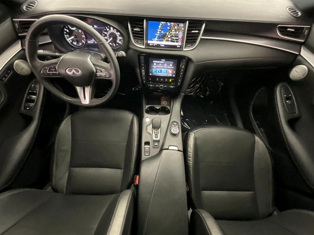 used 2022 INFINITI QX55 car, priced at $28,995