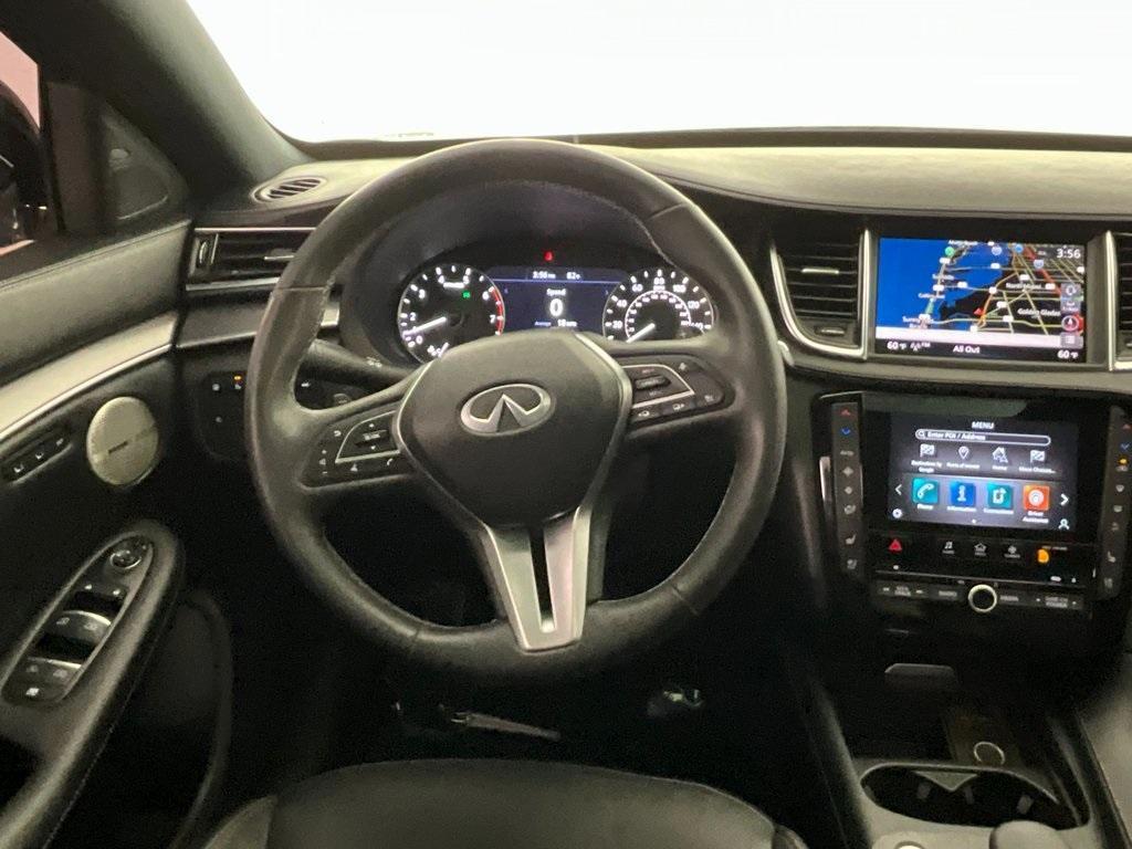 used 2022 INFINITI QX55 car, priced at $28,995