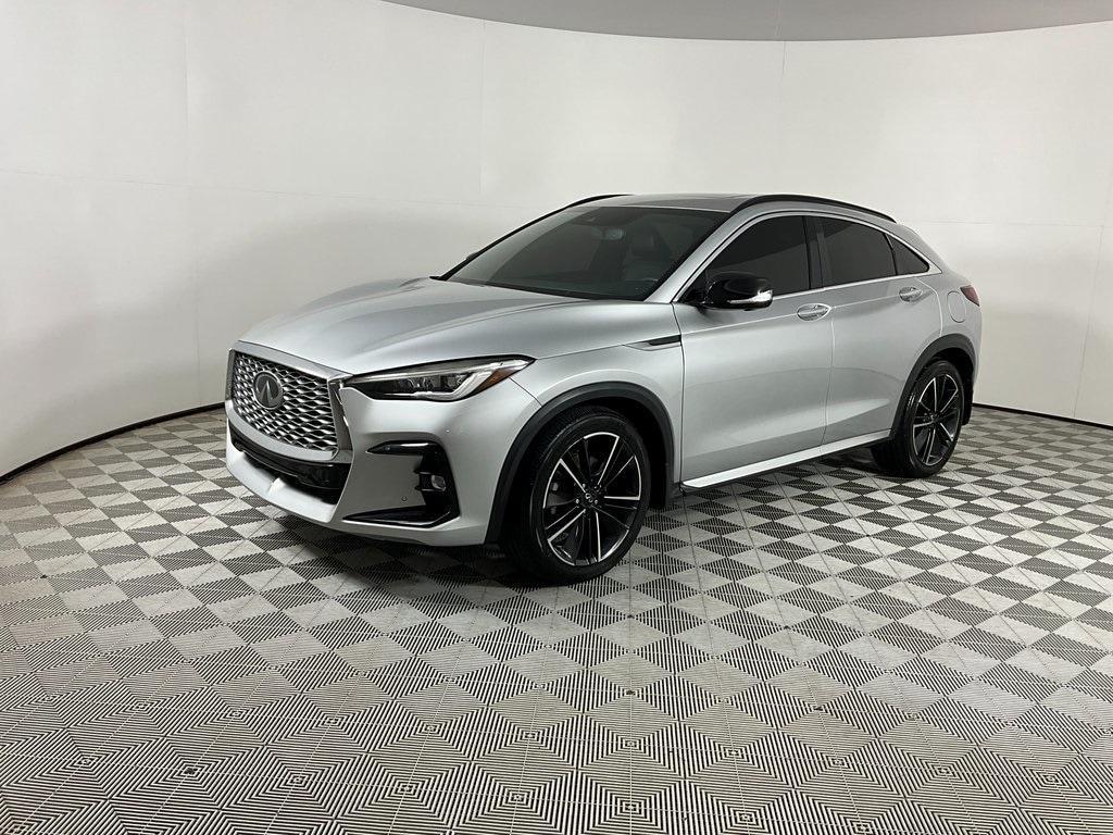 used 2022 INFINITI QX55 car, priced at $28,995