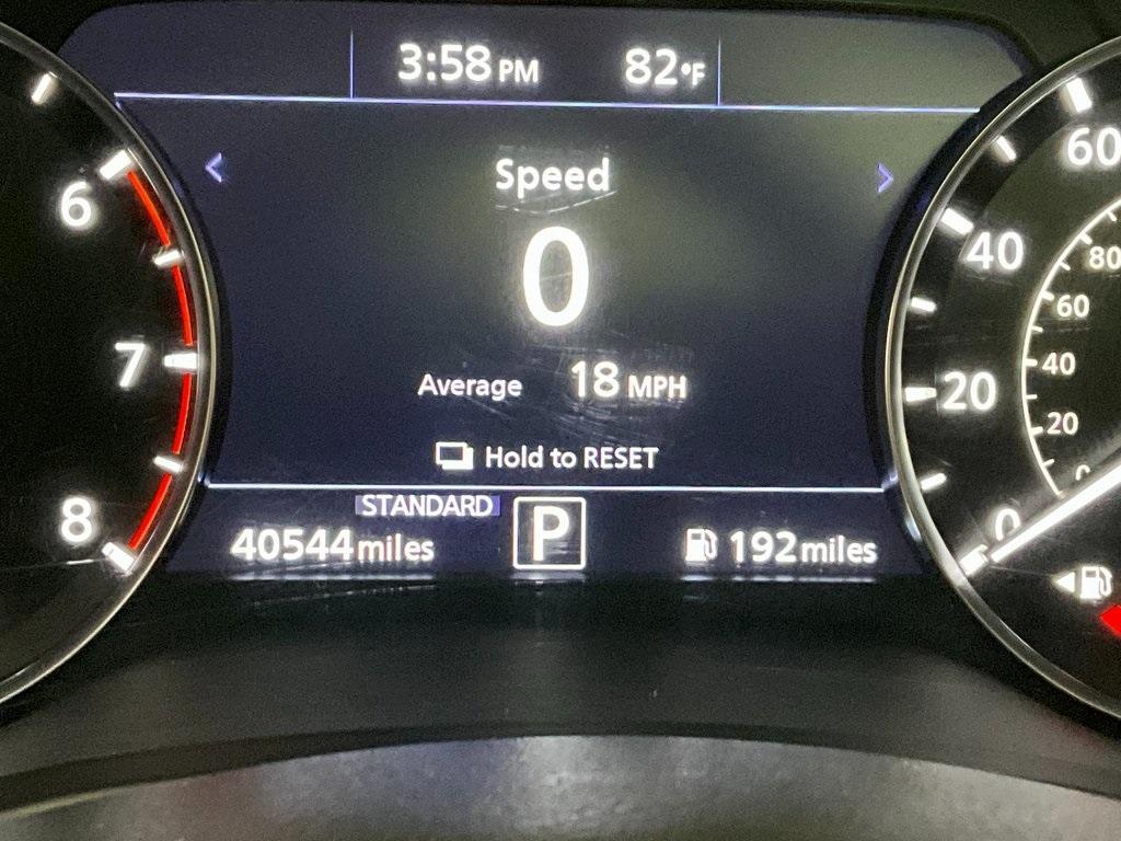 used 2022 INFINITI QX55 car, priced at $28,995