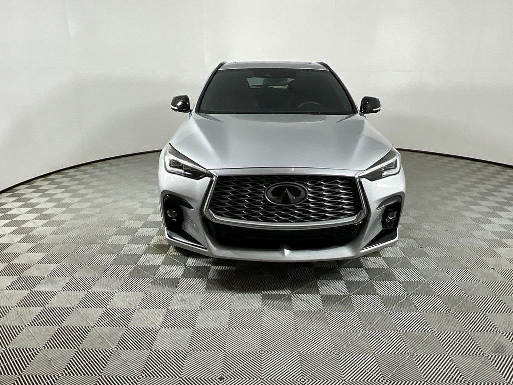 used 2022 INFINITI QX55 car, priced at $28,995