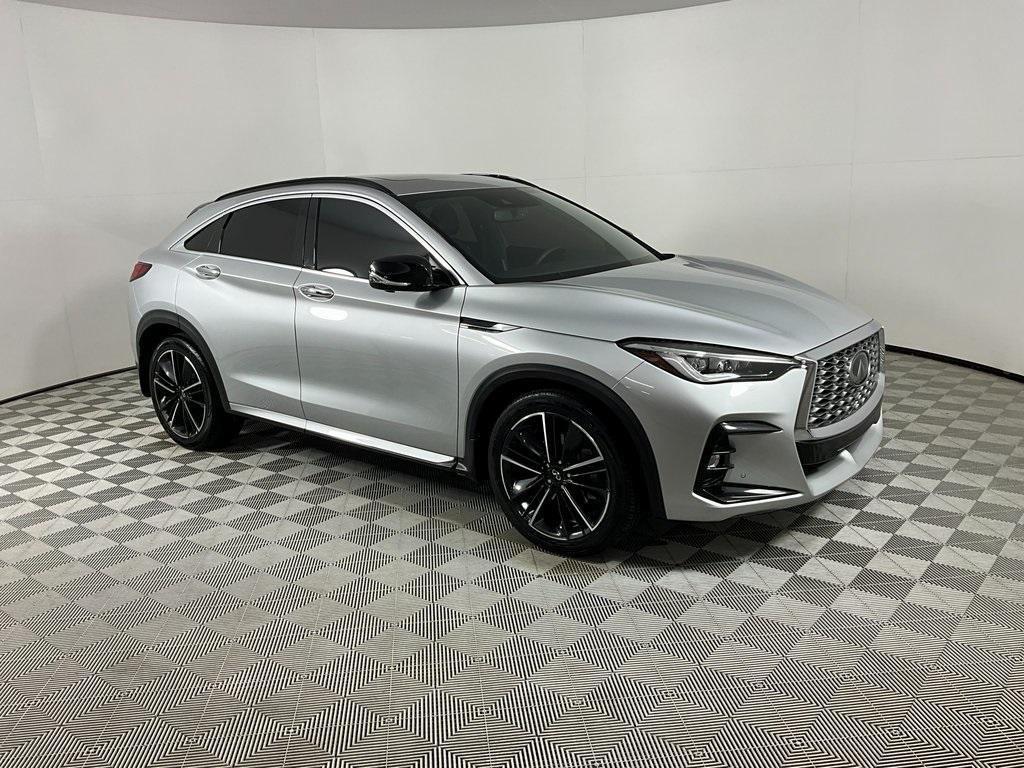 used 2022 INFINITI QX55 car, priced at $28,995